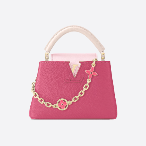 ルイ・ヴィトン カプシーヌ ミディアム ハンドバッグ M20845