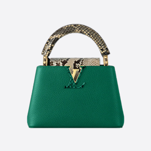 ルイ・ヴィトン カプシーヌ BB ハンドバッグ M80931