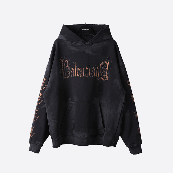 バレンシアガ サンスクリット パーカー 24ss