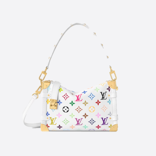 ルイヴィトン サイドトランク ミディアム ハンドバッグ M14046