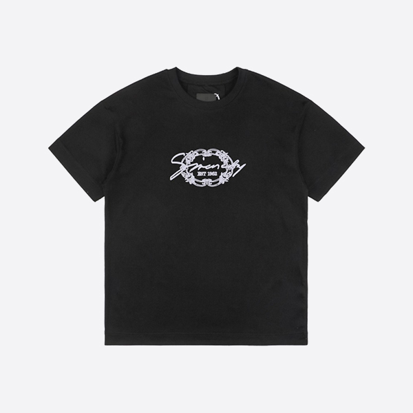 ジバンシィ メダリオン Tシャツ ブラック