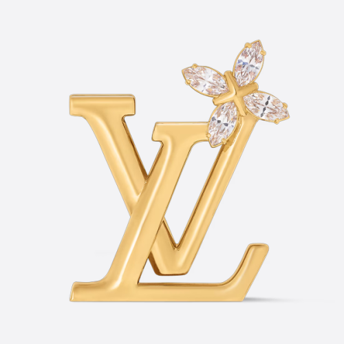 ルイヴィトン ブローチ LV アイコニック フラワー S00 M02144