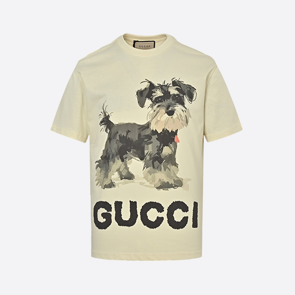 グッチ 25ss ファンカートゥーンシリーズ プリント半袖61787