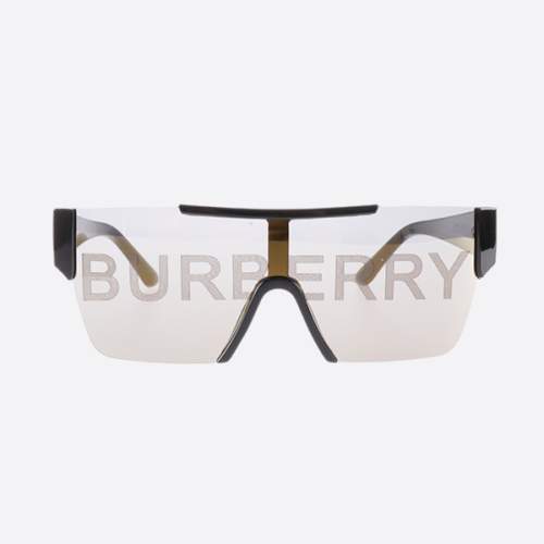 バーバリー スクエアワンピース ロゴ サングラス