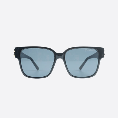 バレンシアガ BLCG Dシェイプ アセテートフレーム スクエアサングラス