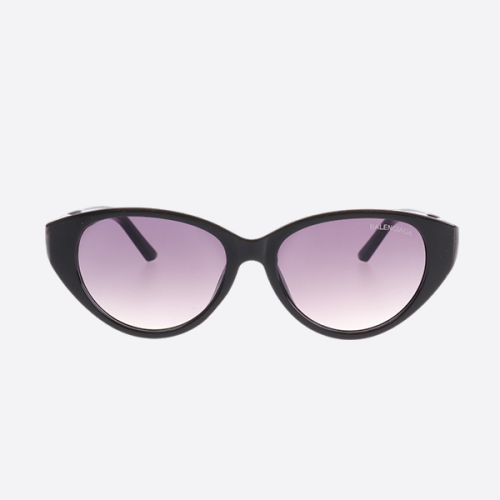 バレンシアガ BLCG ロゴプリント キャットアイ サングラス