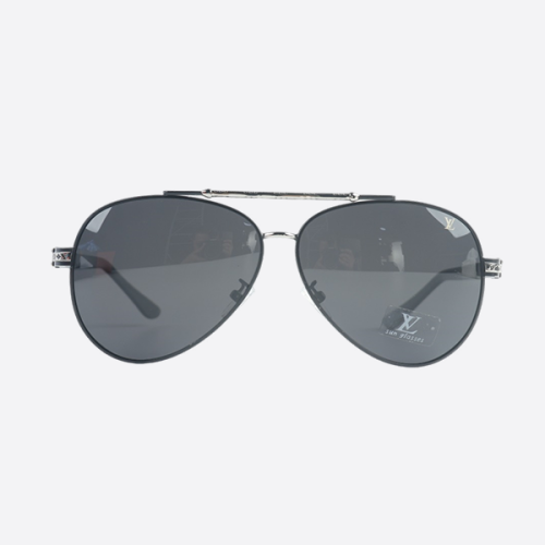 ルイ・ヴィトン アティテュード メタル フロッグ ミラー アビエーター サングラス サングラス Z0340U