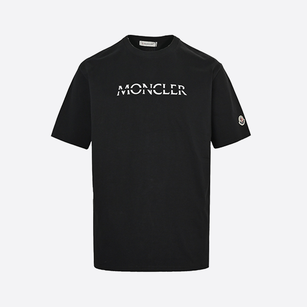 モンクレール 25SS カットレタープリント 半袖