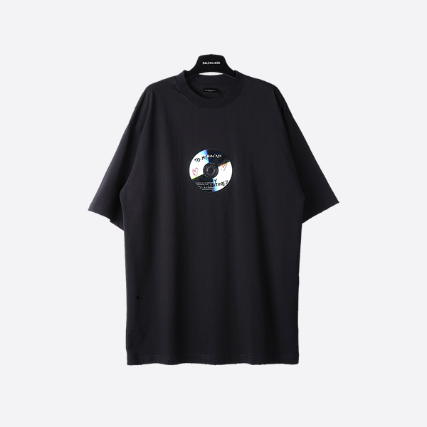 バレンシアガ CD バレンタインデー限定版 Tシャツ