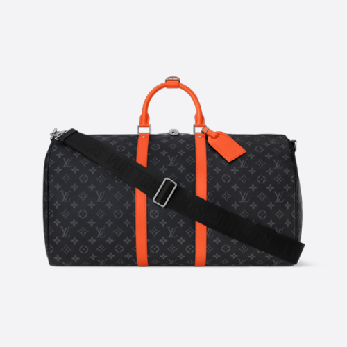 ルイ・ヴィトン オレンジ ボストンバッグ M15251