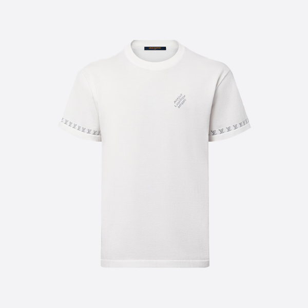 ルイ・ヴィトンの半袖ニットTシャツ