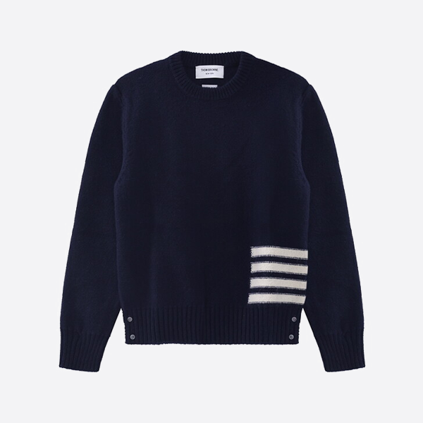 トム・ブラウンの4BARクルーネックセーター