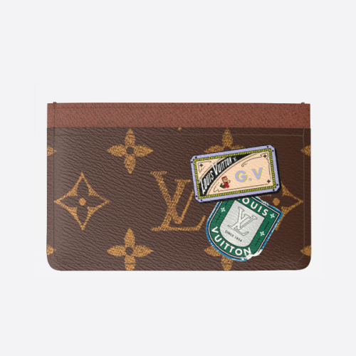ルイ・ヴィトン キャンバス カードホルダー P01902