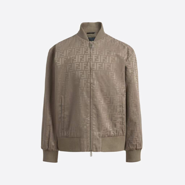 フェンディのオールオーバープリントジャカードジャケット