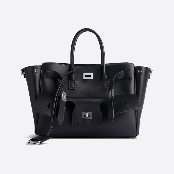 バレンシアガ スモール ブラック トートバッグ 8356892ABAW1000