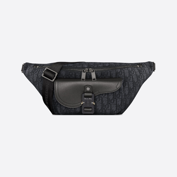 ディオール オリジナル キャンバス＆レザー メンズ ウエストバッグ 1ADBO084YKS_H03E