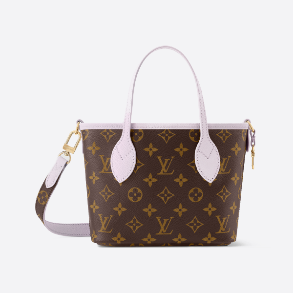 ルイ・ヴィトン パープル 両面ハンドバッグ M25656