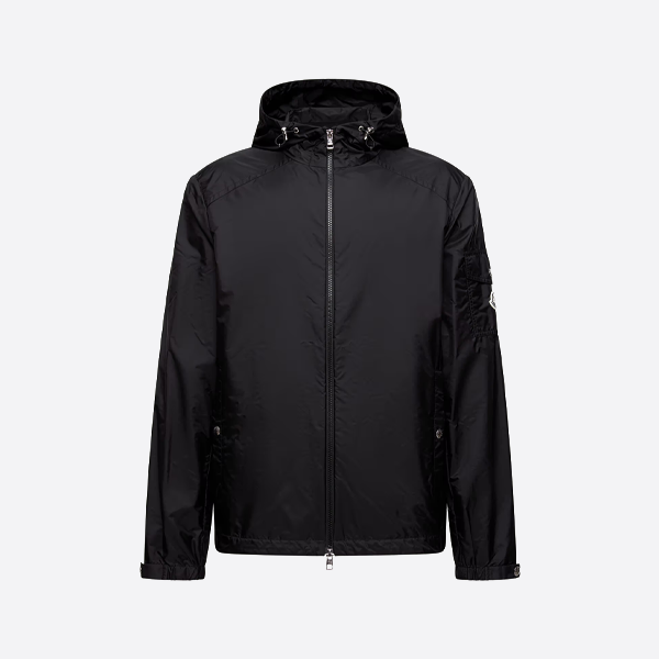 モンクレール アーリーオータム ロゴポケット フード付きジャケット