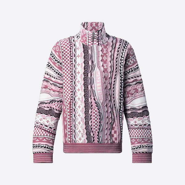 ルイ・ヴィトン×NIGO ジョイントケーブルセーター