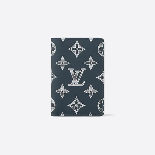 ルイ・ヴィトン エンボス加工メンズカードホルダー M83378