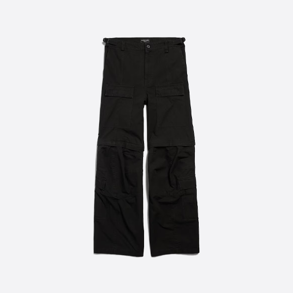 バレンシアガのポケットカーゴパンツ