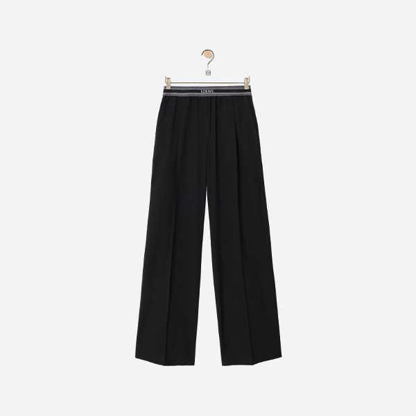 ロエベ ウェビングベルト トラウザーズ