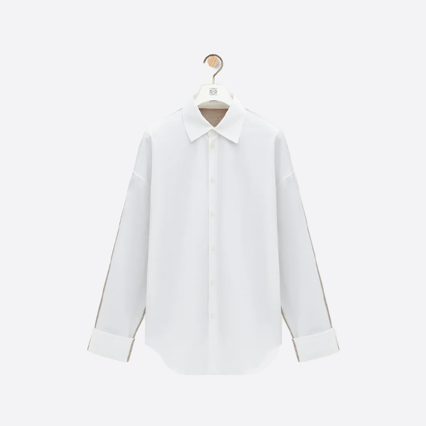 ロエベのセーター、パッチワークニット、長袖シャツ