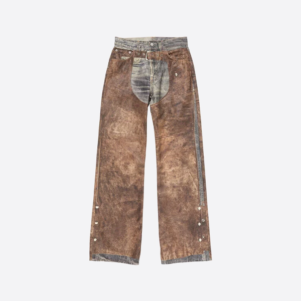 ニキビインクジェットジーンズ