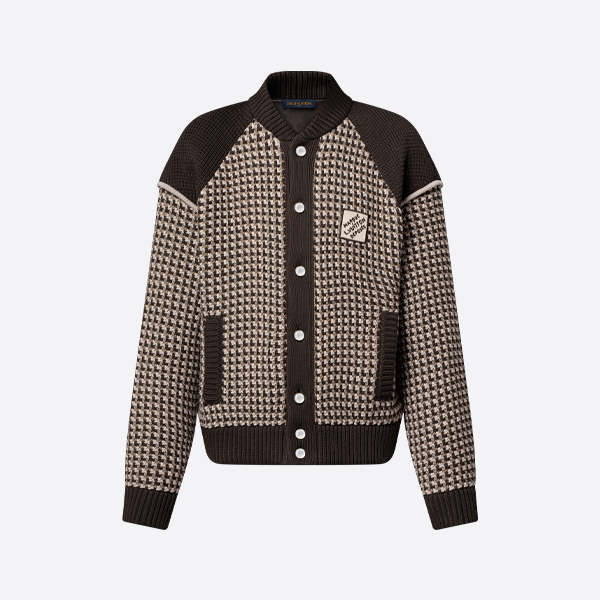 ルイ・ヴィトン ボンバーチェックセーター