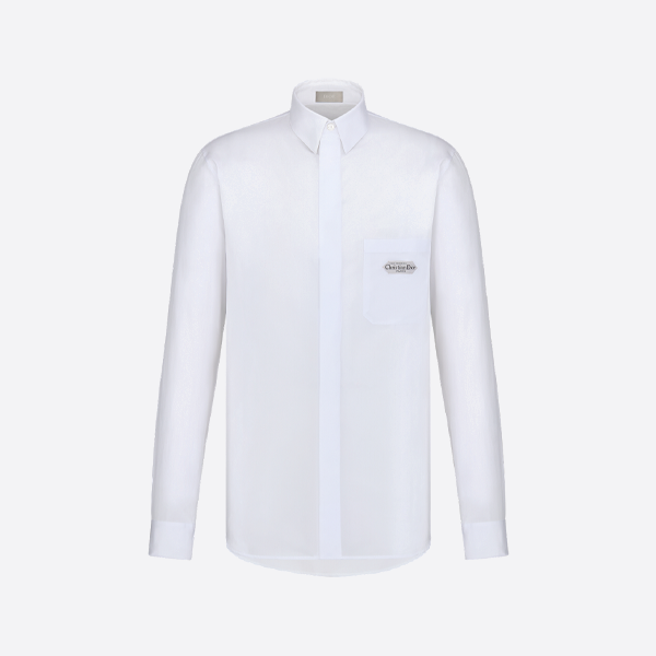ディオール ラベル ポケット シャツ