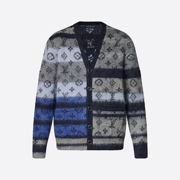ルイ・ヴィトンの長袖ニットカーディガン