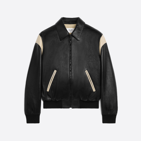 セリーヌ カラーブロック ジャケット