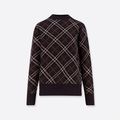 バーバリーのウールセーター