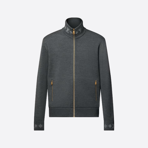 ルイ・ヴィトン 2025年新作 メンズ ダブルフェイスウール ニットジャケット