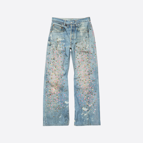 アクネ ストゥディオズ 南青山店限定 3Dリベット デニムパンツ