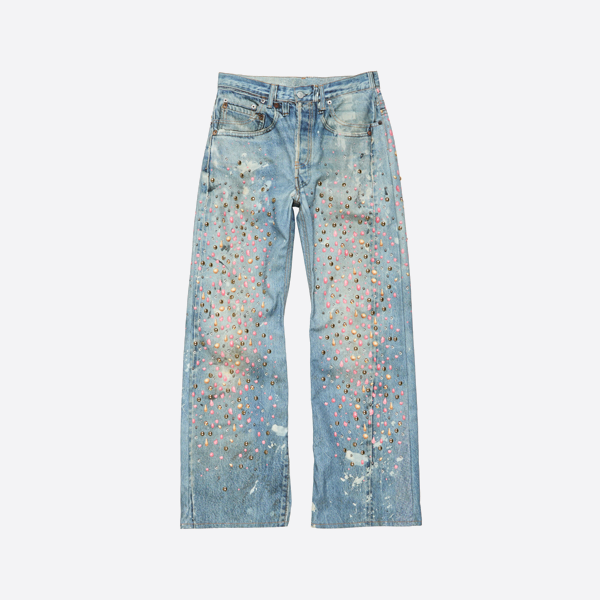 アクネ ストゥディオズ 南青山店限定 3Dリベット デニムパンツ