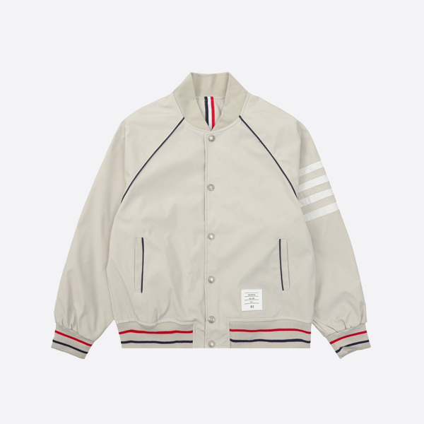トムブラウンの4本バーベースボールジャケット