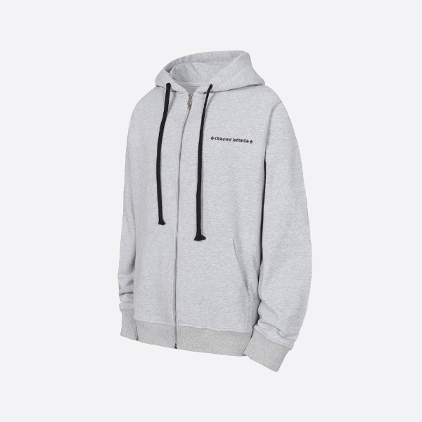 Chrome Hearts バックソード ジッパー パーカー