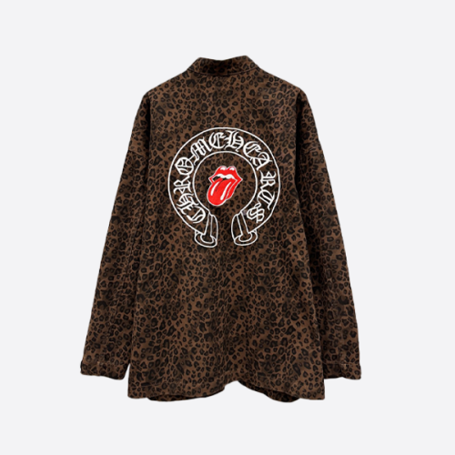 Chrome Heartsの新作ヒョウ柄コート