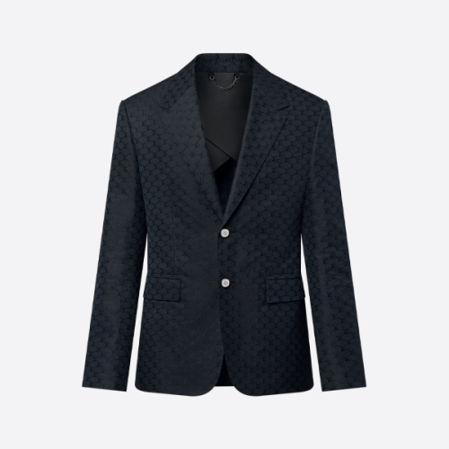 ルイ・ヴィトン メンズ コットンジャカードスーツ