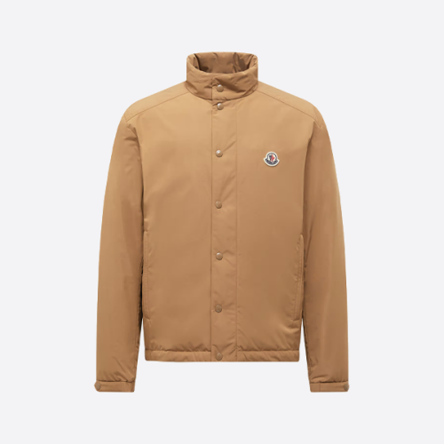 モンクレール ダウンジャケット キャメル