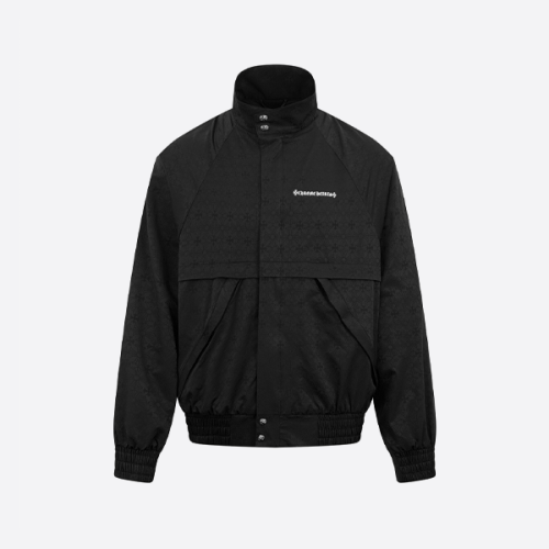 Chrome Hearts オールオーバープリント ジップアップ ジャケット